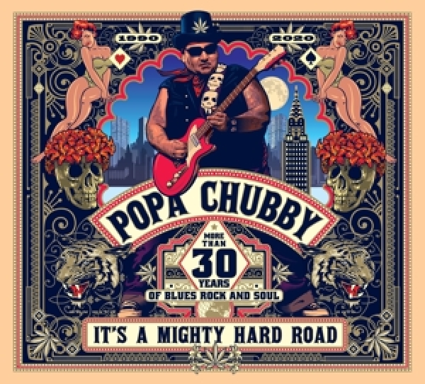 Popa Chubby / It's a Mighty Hard Road / 2Lp