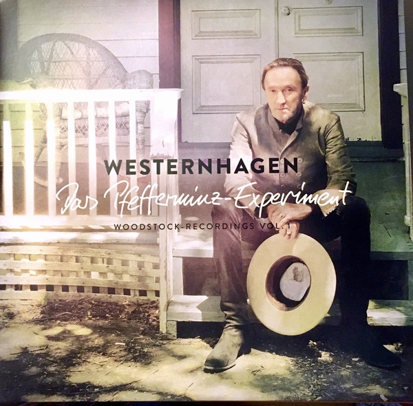 Westernhagen /  Das Pfefferminz-Experiment (Woodstock-Recordings) / 2LP