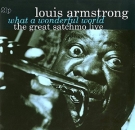 Louis Armstrong / Great Satchmo Live/What a Wonderful World / 2Lp